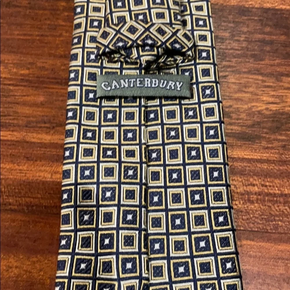 Canterbury Boys Tie